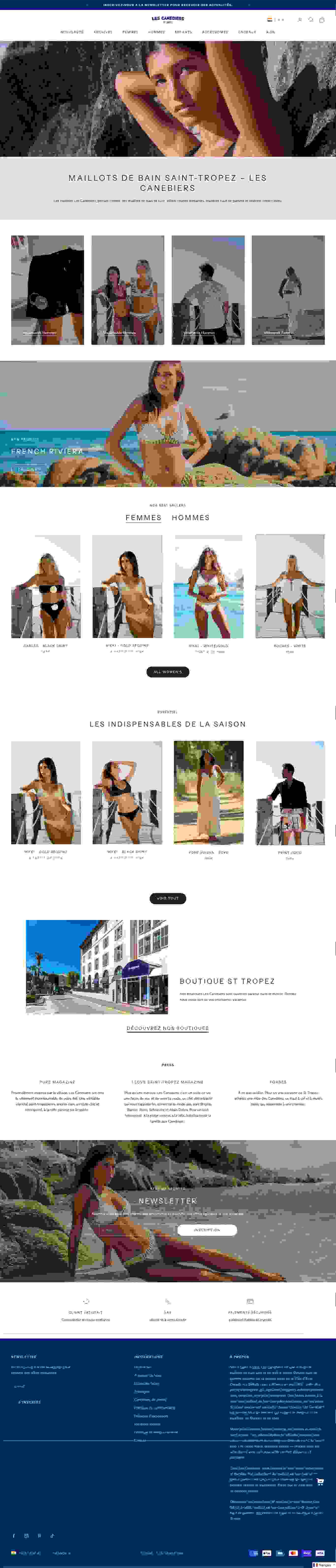 Les Canebiers
