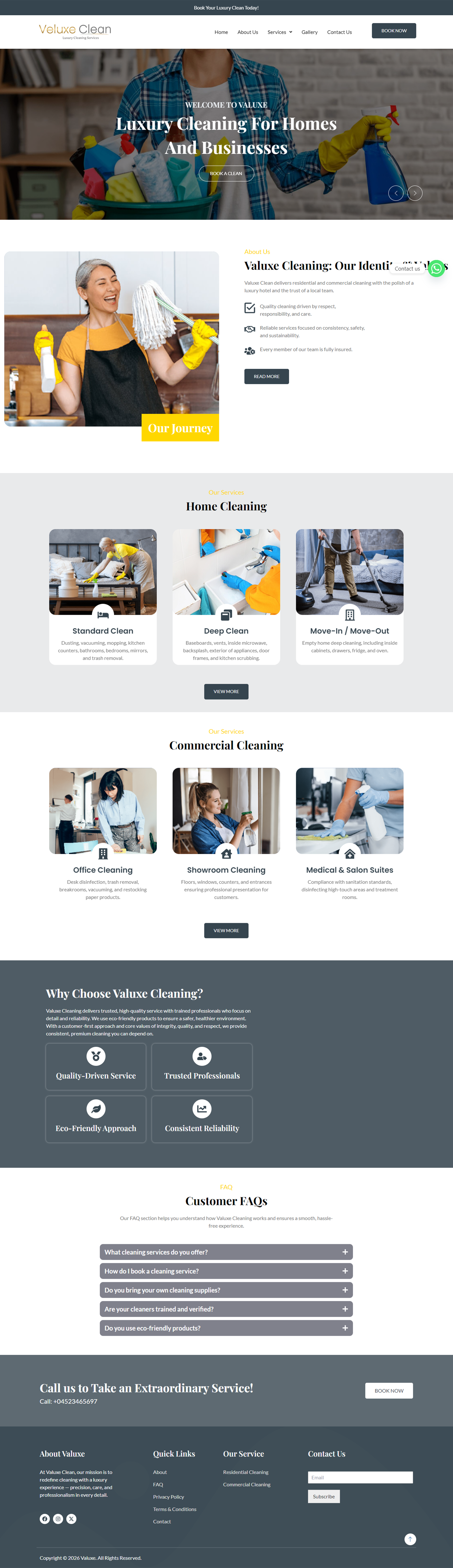 Veluxe Clean