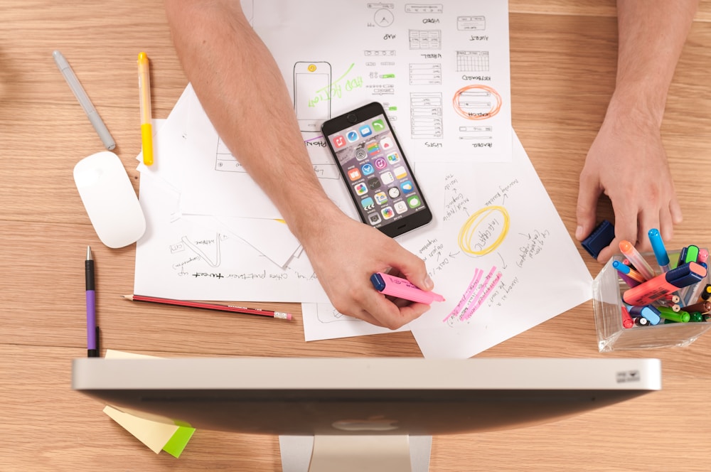 SEO analytics and search performance visualization